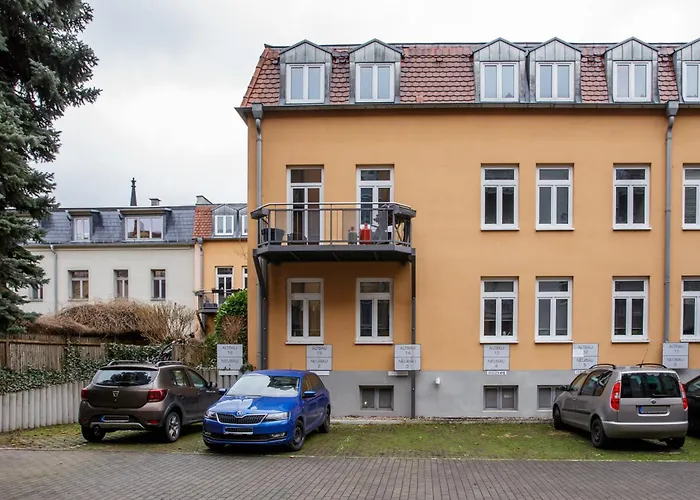 Gemuetliches Kleines Apartment Dresden